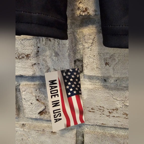 GET HOOKED S.I.C. HOGFISH L/S size Large DARK BLUE NEW WITH TAGS Made in the USA - Picture 5 of 9